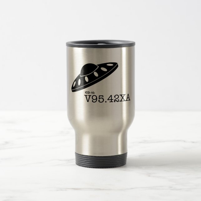 Caneca Térmica ICD-10: V9542XA - Impacto da nave espacial (Centro)