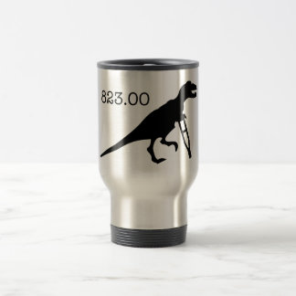 Caneca Térmica ICD-9 código 823,00 - dinossauro ferido