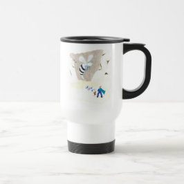 Caneca Térmica Ice Wasp Mountain