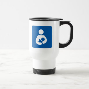 Caneca Térmica Ícone da amamentação/cuidados