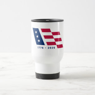 Caneca Térmica Ícone da Bandeira Americana