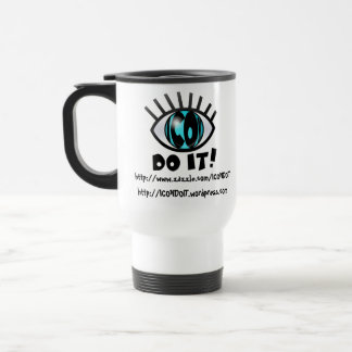 Caneca Térmica Ícone Faça Isso Para Ir!