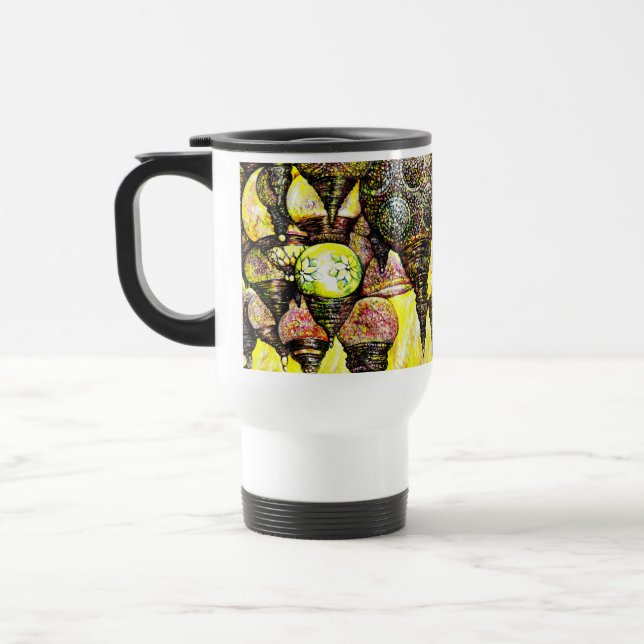 Caneca Térmica Ideia de cor ainda maior (Esquerda)