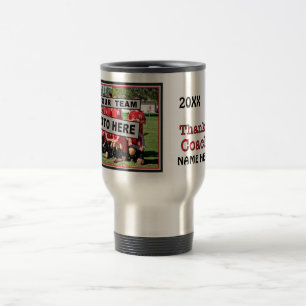 Caneca Térmica Ideias personalizadas do presente para o futebol
