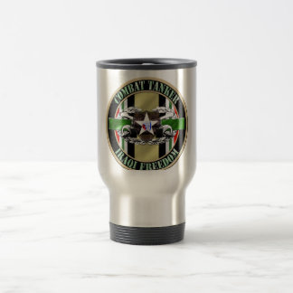 Caneca Térmica Identificação da armadura 19K OIF ò do petroleiro
