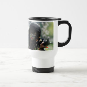 Caneca Térmica IDF fêmea na camuflagem
