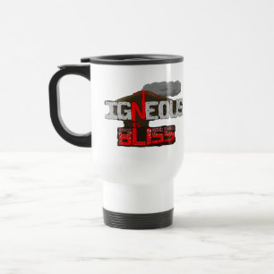 Caneca Térmica Ígneo é Bliss Vulcão
