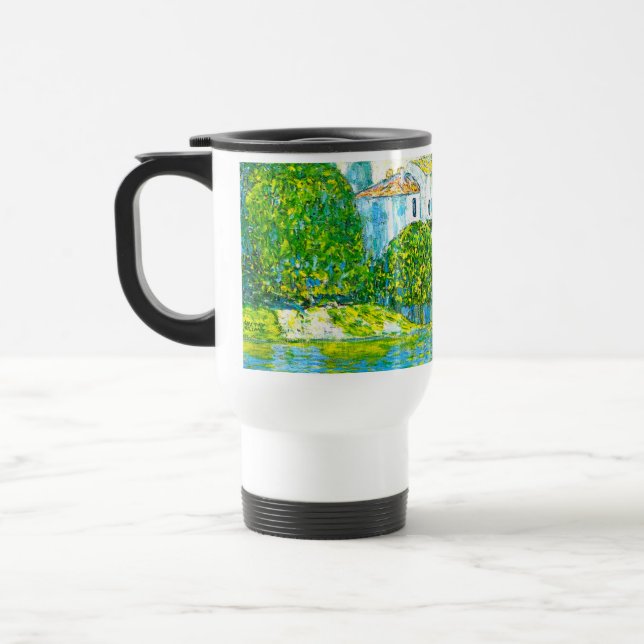 Caneca Térmica Igreja de Cassone Gustav Klimt (Esquerda)