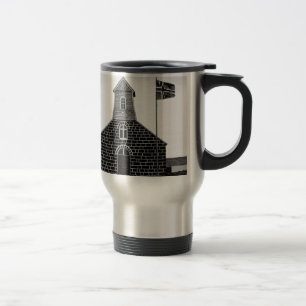 Caneca Térmica Igreja islandêsa