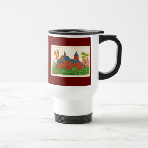 Caneca Térmica Igreja Russa Blagoveshchenskoye