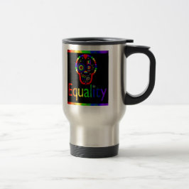 Caneca Térmica Igualdade para todos - mesmo o morto