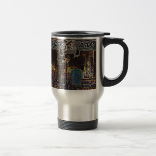 Caneca Térmica Ilha de Grand Cayman de Calico Jack