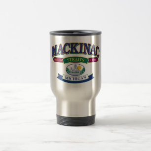 Caneca Térmica Ilha Mackinac, Mackinac,