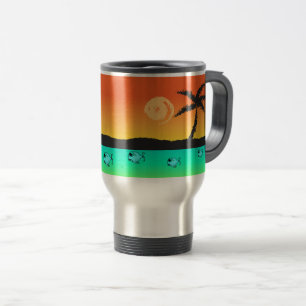 Caneca Térmica Ilha Sunset