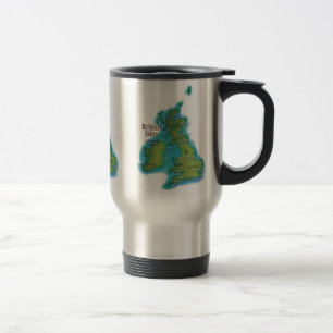 Caneca Térmica Ilhas Britânicas