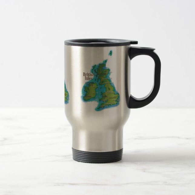 Caneca Térmica Ilhas Britânicas (Direita)