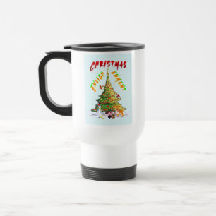 Caneca Térmica Iluminação de Natal