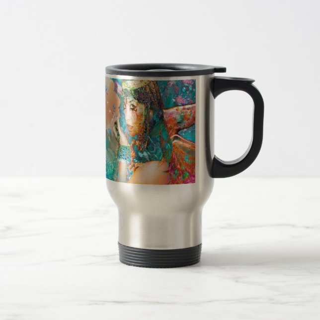 Caneca Térmica Iluminação Estrela (Direita)