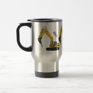 Caneca Térmica Ilustração de desenho animado do Breaker