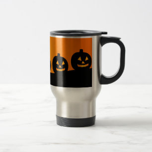 Caneca Térmica Ilustração de Halloween
