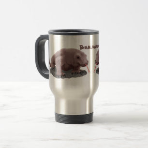 Caneca Térmica Ilustração do dragão Komodo