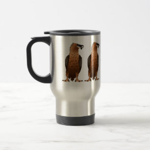 Caneca Térmica Imagem de desenho animado de Abutre