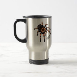 Caneca Térmica Imagem do desenho de Tarantula