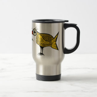 Caneca Térmica Imagem do pássaro