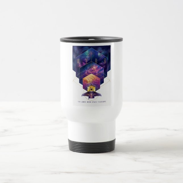 Caneca Térmica Imagem do Telescópio Espacial James Webb (Centro)