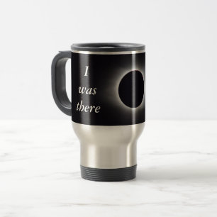 Caneca Térmica Imagem Eclipse Solar Real 2017