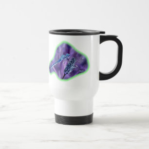 Caneca Térmica Imagem negativa 02 da libélula