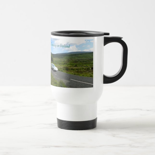 Caneca Térmica Imagens da Irish Mug (Direita)