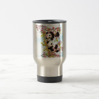 Caneca Térmica IMG_7386.PNG bonito e panda colorida projetada