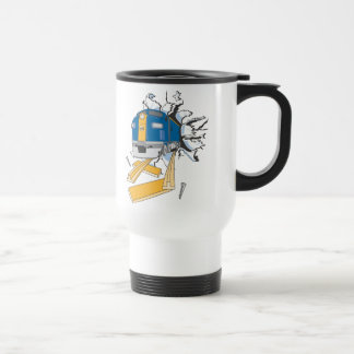 Caneca Térmica Impacto de trem
