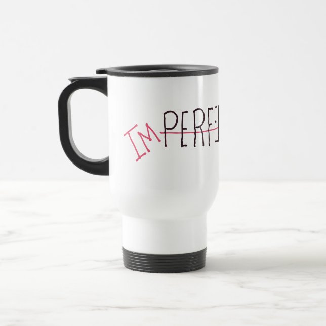 Caneca Térmica Imperfeccionista (Esquerda)