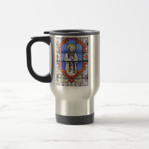 Caneca Térmica Impressão de Arte Guia da Alma Premium São João Vi