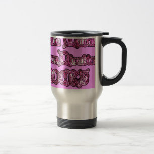 Caneca Térmica Impressão de Arte Hakuna Matata Comunicação ROCKS