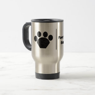 Caneca Térmica Impressão de Pet Paw Gigante