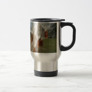 Caneca Térmica Impressão/Grático de Sementes de Leiteira Flutuant