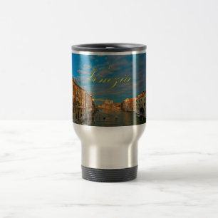 Caneca Térmica Impressionante! Venezia Grande Canal Veneza - Foto