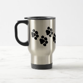 Caneca Térmica Impressões animais da pata