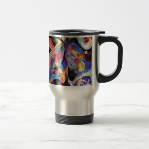 Caneca Térmica Improvisação da inundação