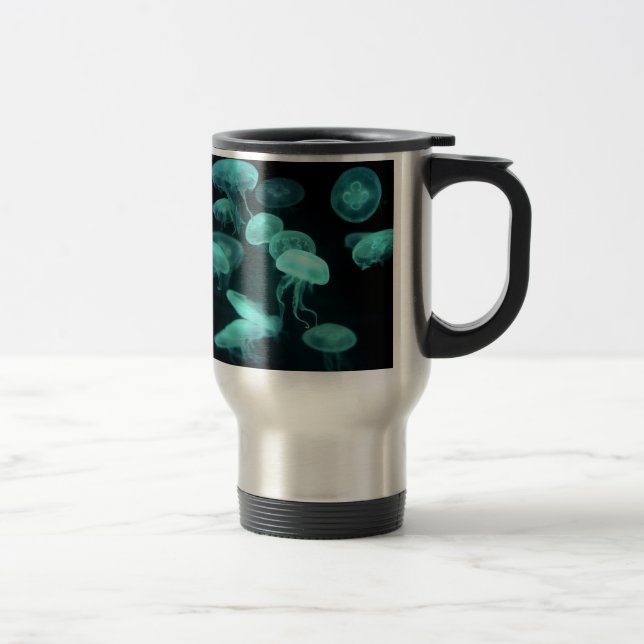 Caneca Térmica incandescência das medusas (Direita)
