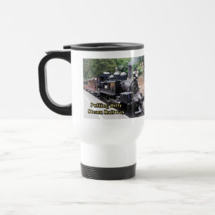 Caneca Térmica Incêndio Billy Trens Históricos de Vapor na Austrá