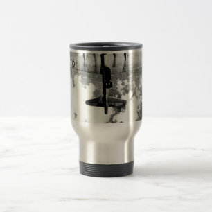 Caneca Térmica Incidente no.1 do fogo amigável de WWII B-17