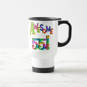 Caneca Térmica Incrível 55 t-shirts e presentes