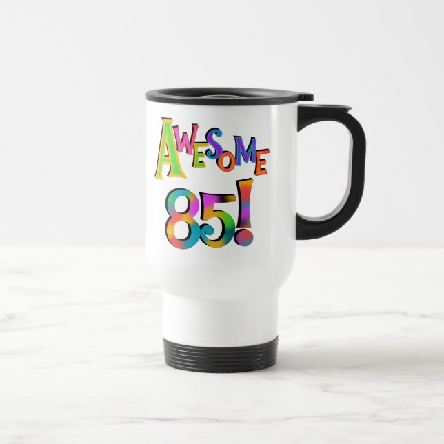 Caneca Térmica Incrível 85 t-shirts e presentes (Direita)