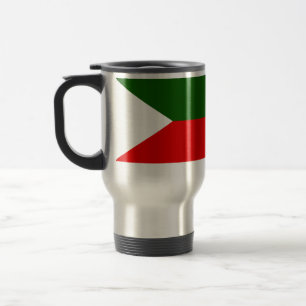 Caneca Térmica Independente de Kashmir, bandeira de India