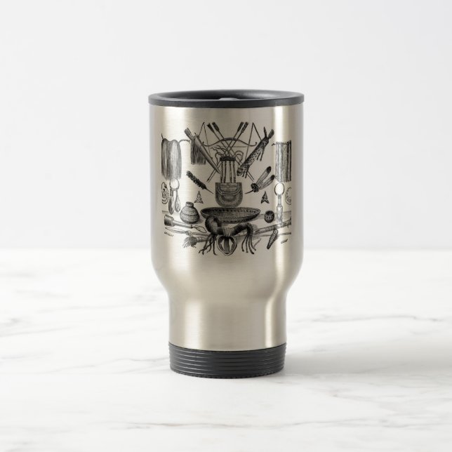 Caneca Térmica índio Artifícios Mug (Centro)