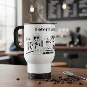 Caneca Térmica Indústria Pesada Personalizável